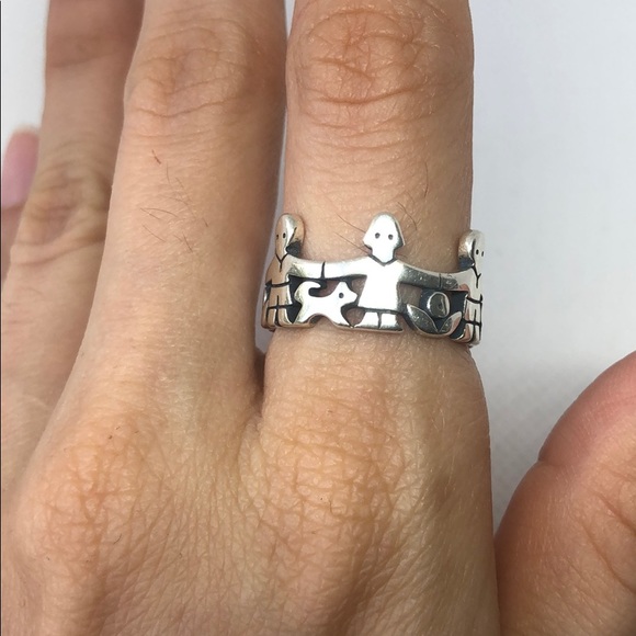 James Avery Jewelry James Avery Paper Doll Children Ladies Ring James avery jewelry james avery paper doll children ladies ring